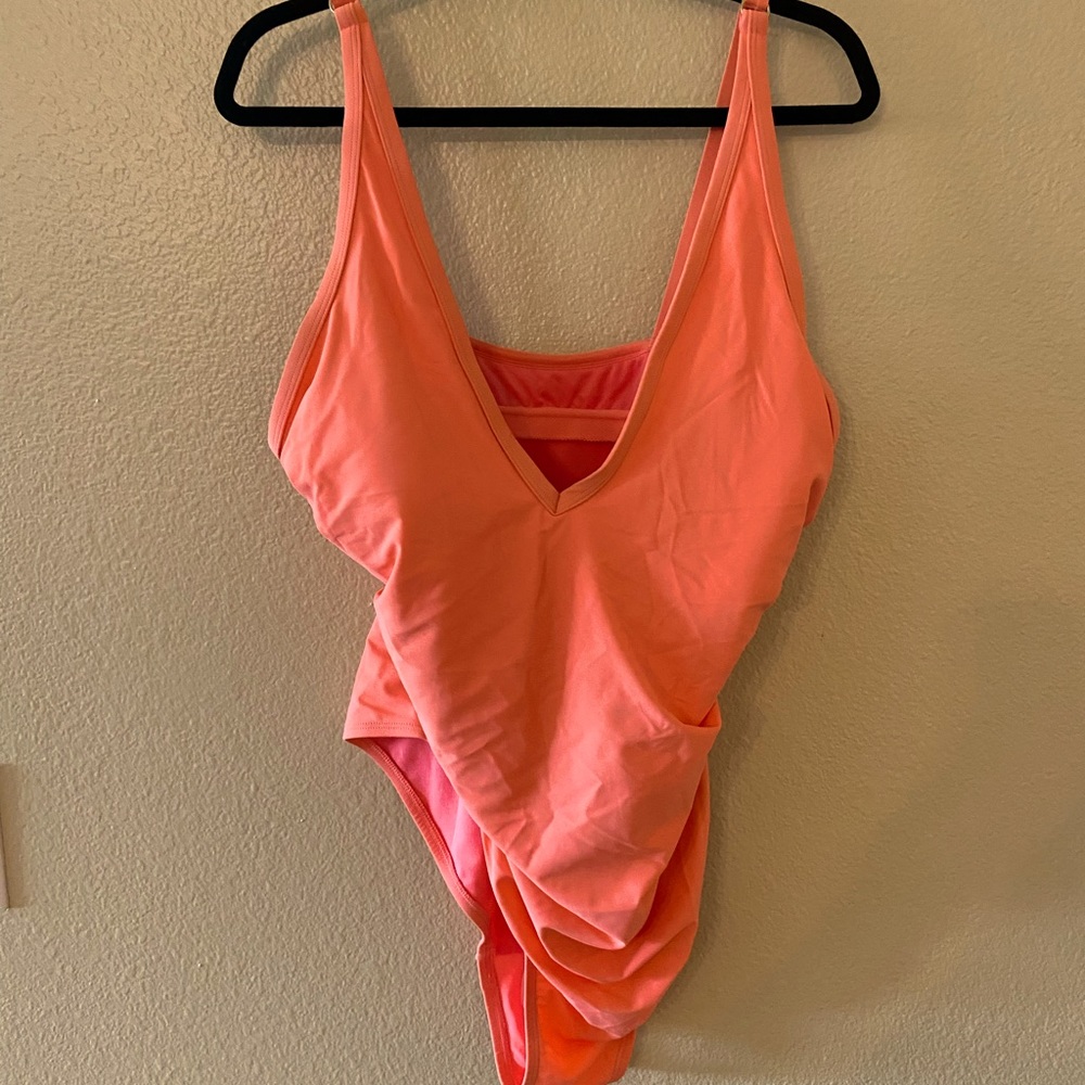 Coral Target Swimsuit size 22